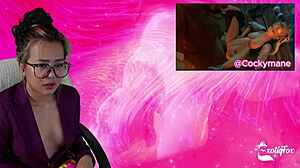 3D animated hentai with monsters and anime masturbation scenes
