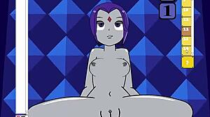 我看渡鸦的逼和屁股被操在青少年18+泰坦动漫中