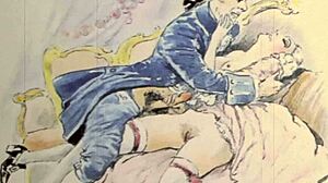 Vintage Erotic Art Seductively Animates Retro Anime