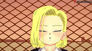 Asian cuties in Dragon Ball Zex get naughty with Gohan