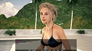 Hot Sex After Boxing with My Step-Cousin in Wild 3D Cartoon Tale