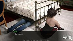 Dusklightmanor Girl Caught Naked Peeping in Episode 2