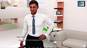 sunshine love episode 177 with 3d anime characters in game