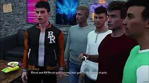 being a dik with big tits in 3d game