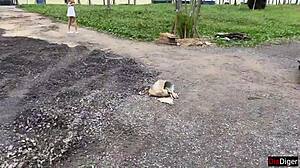 Construction site tryst leads to hotel romp