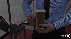 I-I mean, the boss is putting things in order in Fashion Business episode 50.