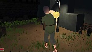 3D动漫风格的Rumi项目0.03版本游戏玩法