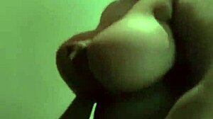 Curvy Ebony Milf Rides Hard When I Visit My Friend's Empty House