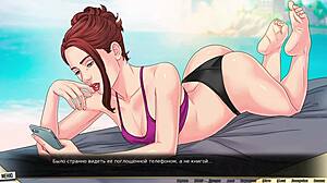 Exploring Our Red String gameplay part 45 with outdoor fun