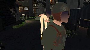 3D动漫风格的Rumi项目0.03版本游戏玩法