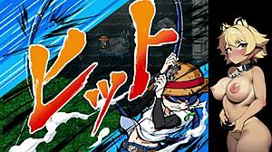 Mastering Stream Fishing in Hentai Game With Wild Anime Action in Episode 05 of Sea and River.