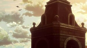 shingeki no kyojin ep1 fullhd dub with raw anime action