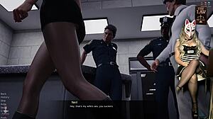 Prison Guard Ep 6 - Sexy Female Guard Dominates in Roleplay.