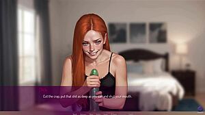 Can My Redhead Wife Handle Rough Deepthroat Live in 3D Hentai?