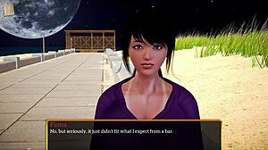 My New Family 444 Stars Redhead Milf with Big Tits in Erotic Game