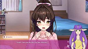 Ninnin Days part 9: Big tits and great anime sex scene