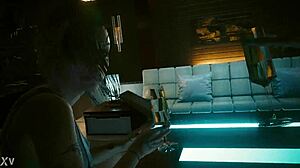 Cyberpunk 2077'den Judy Alvarez Joytoy Sahnesi 2 Çok Gerçekçi Hissediyor