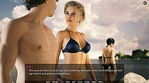 Hot Sex After Boxing with My Step-Cousin in Wild 3D Cartoon Tale