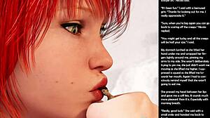 哦 小手势第28集揭示3D卡通秘密