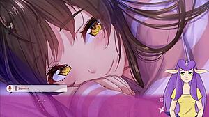 damn, ninnin days part 9 got me with that hot footjob.