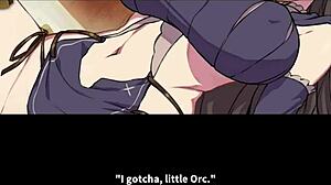 【変態ゲーム　プレイ】Spirit Pregnancy Nimue Edition - Sexy Hentai Game Adventure