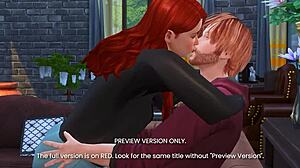 My Bestfriend's Mom in HP AU - Naughty 3D Hentai Preview!