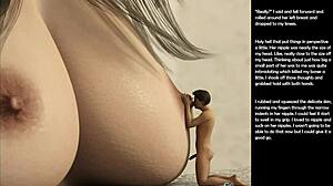 哦天哪，小 18+ 手势第23集让我……3d 漫画！