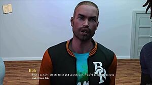 being a dik with big tits in 3d game