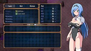 the adventurer falls into a cave trap in nightmare knight part 2