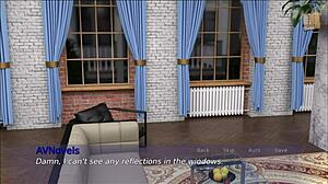 3D animated porn game with big tits and cartoon characters