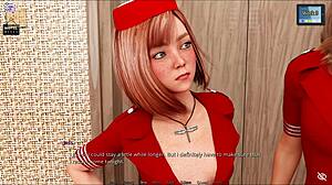 sunshine love 170 teases with busty 3d anime action