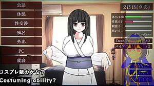 Crossdressing anime journey with Silent V