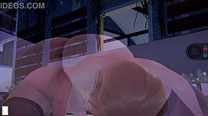 Ringo在3D卡通本子游戏中闪耀，带有动漫风格