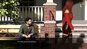 Pine Falls Episode 8 With 3D Anime Characters In Game Style