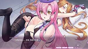 Kaiju Princess Ahki Dominates in Fierce Action