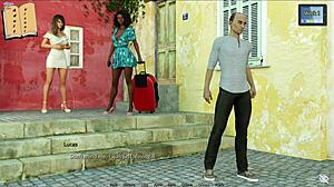 sunshine love 53 episode in 3d anime game