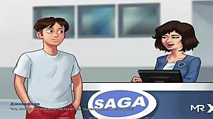 Summertimesaga E2 38 Shows Her Getting Fucked Hard During Phone Call