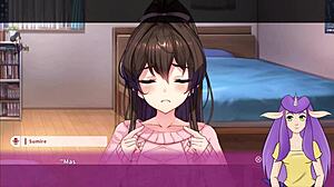 Ninnin Days part 9: Big tits and great anime sex scene