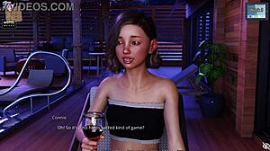 sunshine love 170 teases with busty 3d anime action