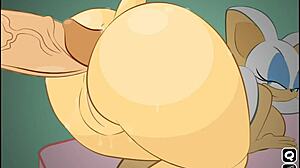 rouge the bat all sex scenes in shadow transformed