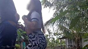 Pinay Scandal: Public Sex with Creampie for Asian Student Couple. Outdoor Teen Action Unleashed!