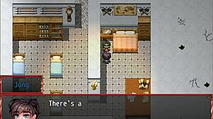 Damn, Harem in Another World Hentai Game Ep 22 Shows Giant Cock Stretching Tiny Petite Princess!