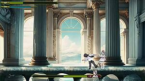 【Sapık Oyun Oyna】Başka Dünya Çoraplı Amca Seksi Anime Hentai Oyunu