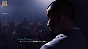 3D animated porn game with anime visuals and cartoon style characters