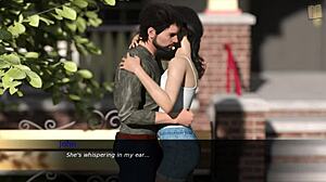 Pine Falls Episode 8 With 3D Anime Characters In Game Style