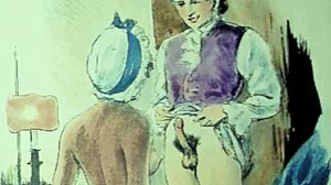 Hey, have you seen these stunning vintage erotic drawings from way back?