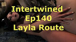 动漫纠缠游戏第140场景冒险狂欢