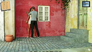 Sunshine Love 53. Bölüm 3D Anime Oyunda