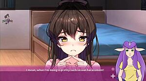 Ninnin Days part 9: Big tits and great anime sex scene