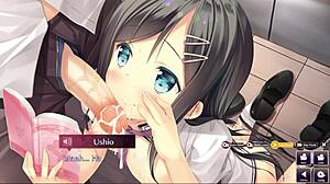 Ushio Aisaka's scene 2 in Ouchii ni Kaeru Made